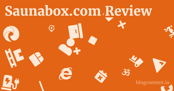 Saunabox.com Review 1 by Partners