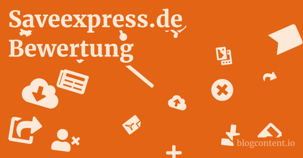 Saveexpress.de Bewertung 1 by Partners