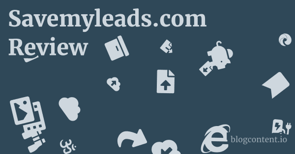 Savemyleads.com Review 1 by Partners