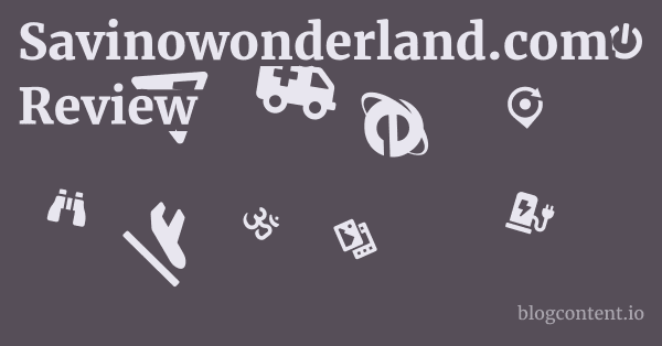 Savinowonderland.com Review 1 by Partners