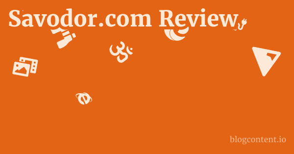 Savodor.com Review 1 by Partners