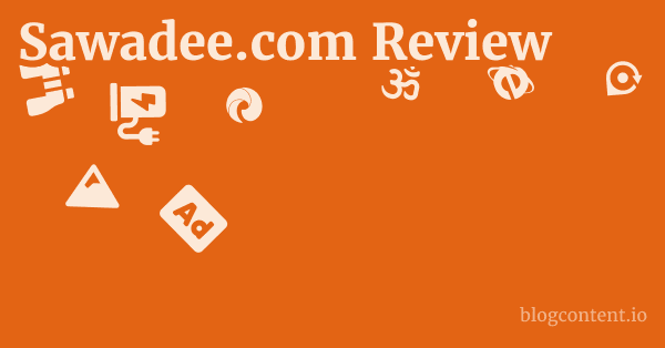 Sawadee.com Review 1 by Partners