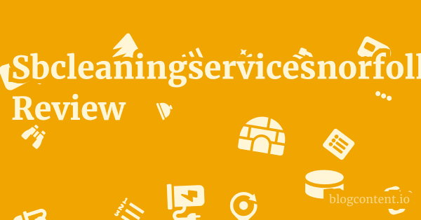 Sbcleaningservicesnorfolk.co.uk Review 1 by Partners