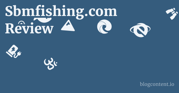 Sbmfishing.com Review 1 by Partners