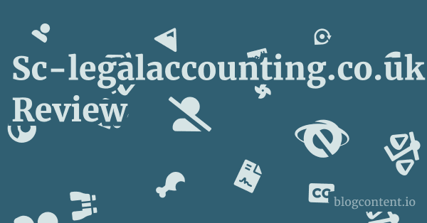 Sc-legalaccounting.co.uk Review 1 by Partners