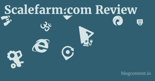 Scalefarm.com Review 1 by Partners