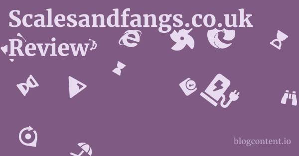 Scalesandfangs.co.uk Review 1 by Partners