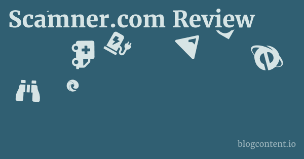 Scamner.com Review 1 by Partners