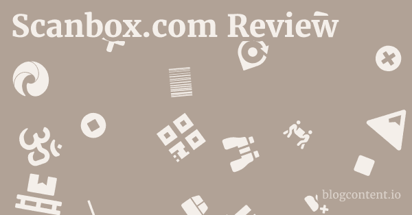 Scanbox.com Review 1 by Partners