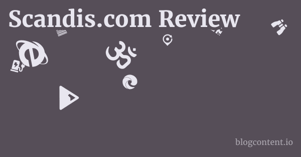 Scandis.com Review 1 by Partners