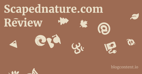Scapednature.com Review 1 by Partners