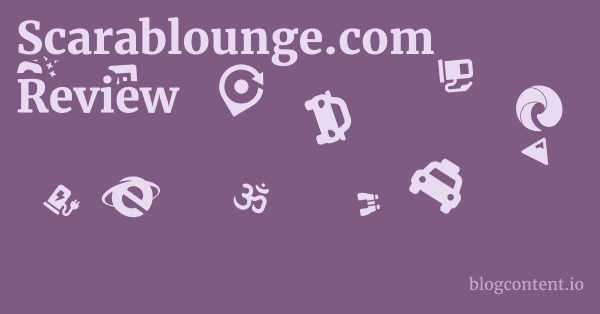 Scarablounge.com Review 1 by Partners