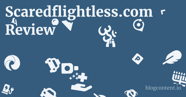 Scaredflightless.com Review 1 by Partners