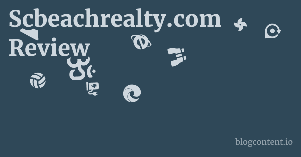 Scbeachrealty.com Review 1 by Partners