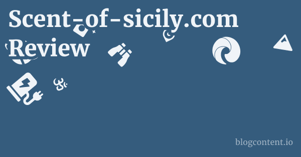 Scent-of-sicily.com Review 1 by Partners