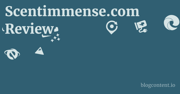 Scentimmense.com Review 1 by Partners