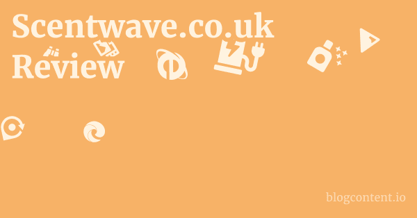 Scentwave.co.uk Review 1 by Partners