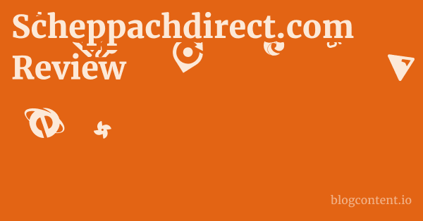 Scheppachdirect.com Review 1 by Partners