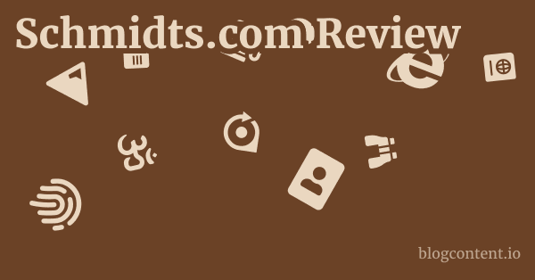 Schmidts.com Review 1 by Partners