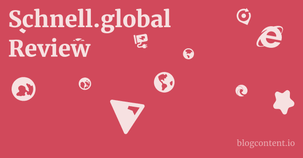 Schnell.global Review 1 by Partners