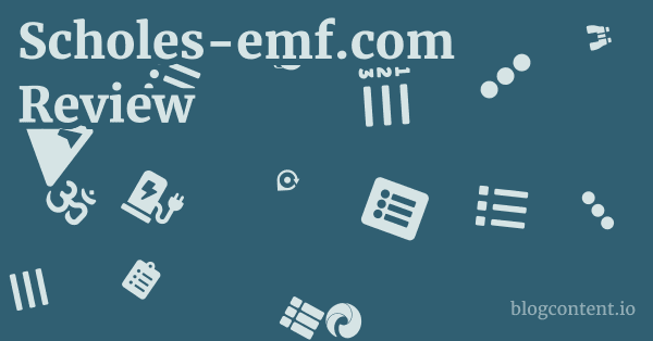 Scholes-emf.com Review 1 by Partners