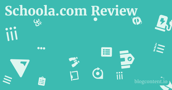 Schoola.com Review 1 by Partners