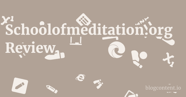 Schoolofmeditation.org Review 1 by Partners