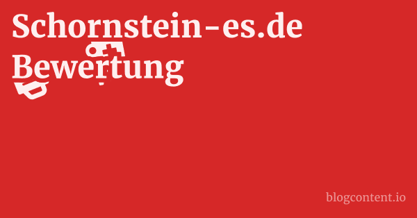 Schornstein-es.de Bewertung 1 by Partners