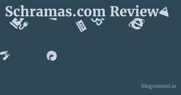 Schramas.com Review 1 by Partners