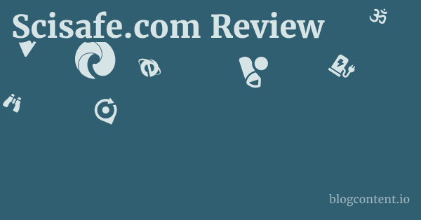 Scisafe.com Review 1 by Partners