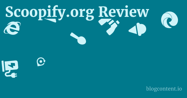 Scoopify.org Review 1 by Partners