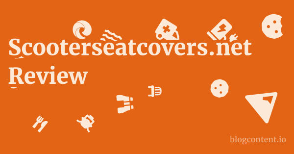 Scooterseatcovers.net Review 1 by Partners