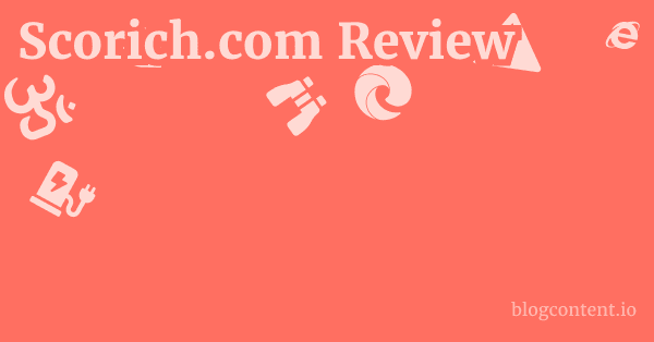 Scorich.com Review 1 by Partners
