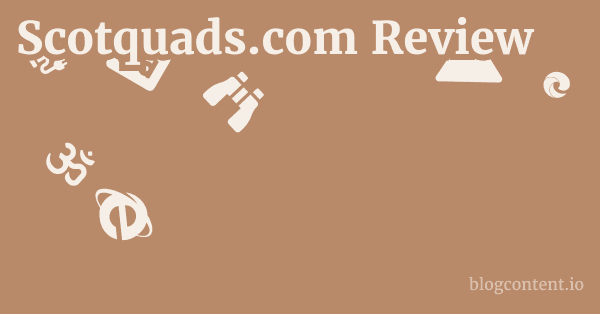 Scotquads.com Review 1 by Partners