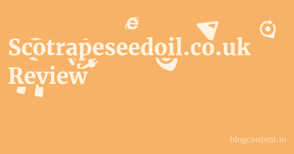 Scotrapeseedoil.co.uk Review 1 by Partners