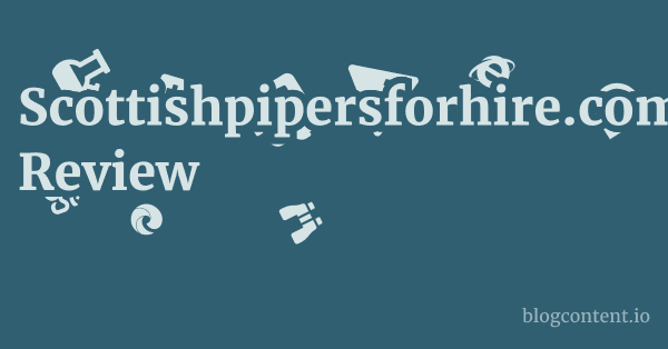 Scottishpipersforhire.com Review 1 by Partners