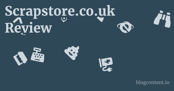 Scrapstore.co.uk Review 1 by Partners