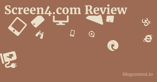 Screen4.com Review 1 by Partners