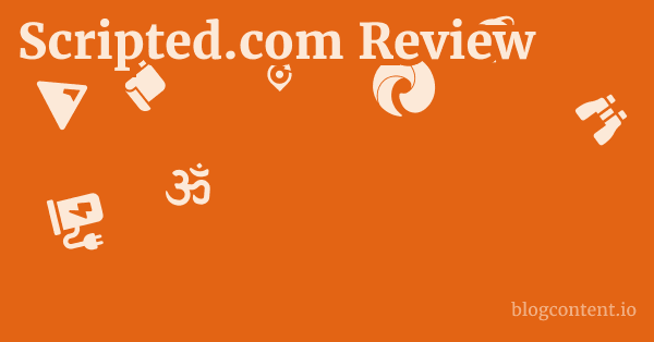 Scripted.com Review 1 by Partners