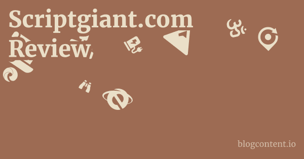 Scriptgiant.com Review 1 by Partners