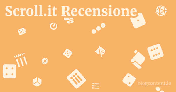 Scroll.it Recensione 1 by Partners