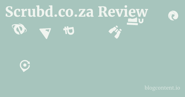 Scrubd.co.za Review