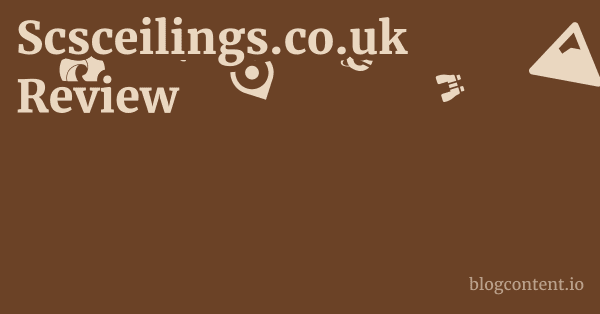 Scsceilings.co.uk Review 1 by Partners