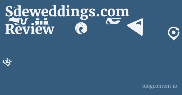 Sdeweddings.com Review 1 by Partners