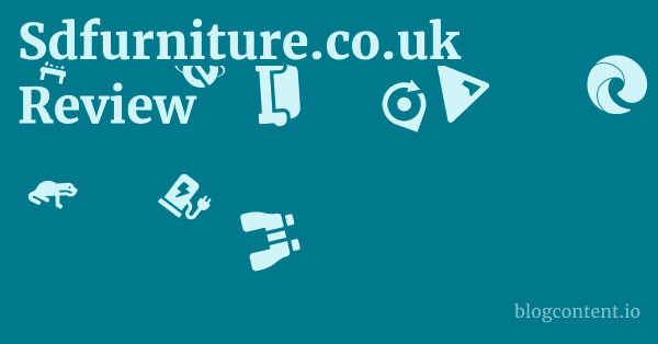 Sdfurniture.co.uk Review 1 by Partners