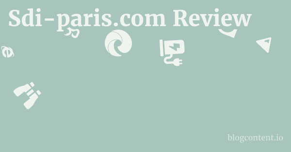 Sdi-paris.com Review 1 by Partners