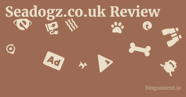 Seadogz.co.uk Review 1 by Partners