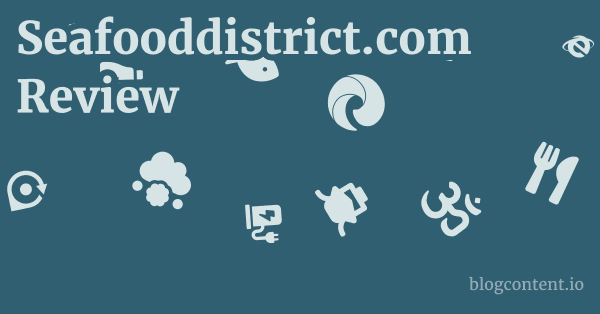 Seafooddistrict.com Review 1 by Partners