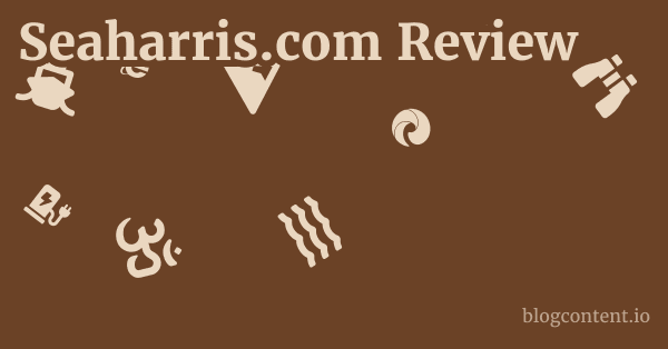 Seaharris.com Review 1 by Partners