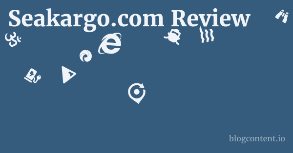 Seakargo.com Review 1 by Partners